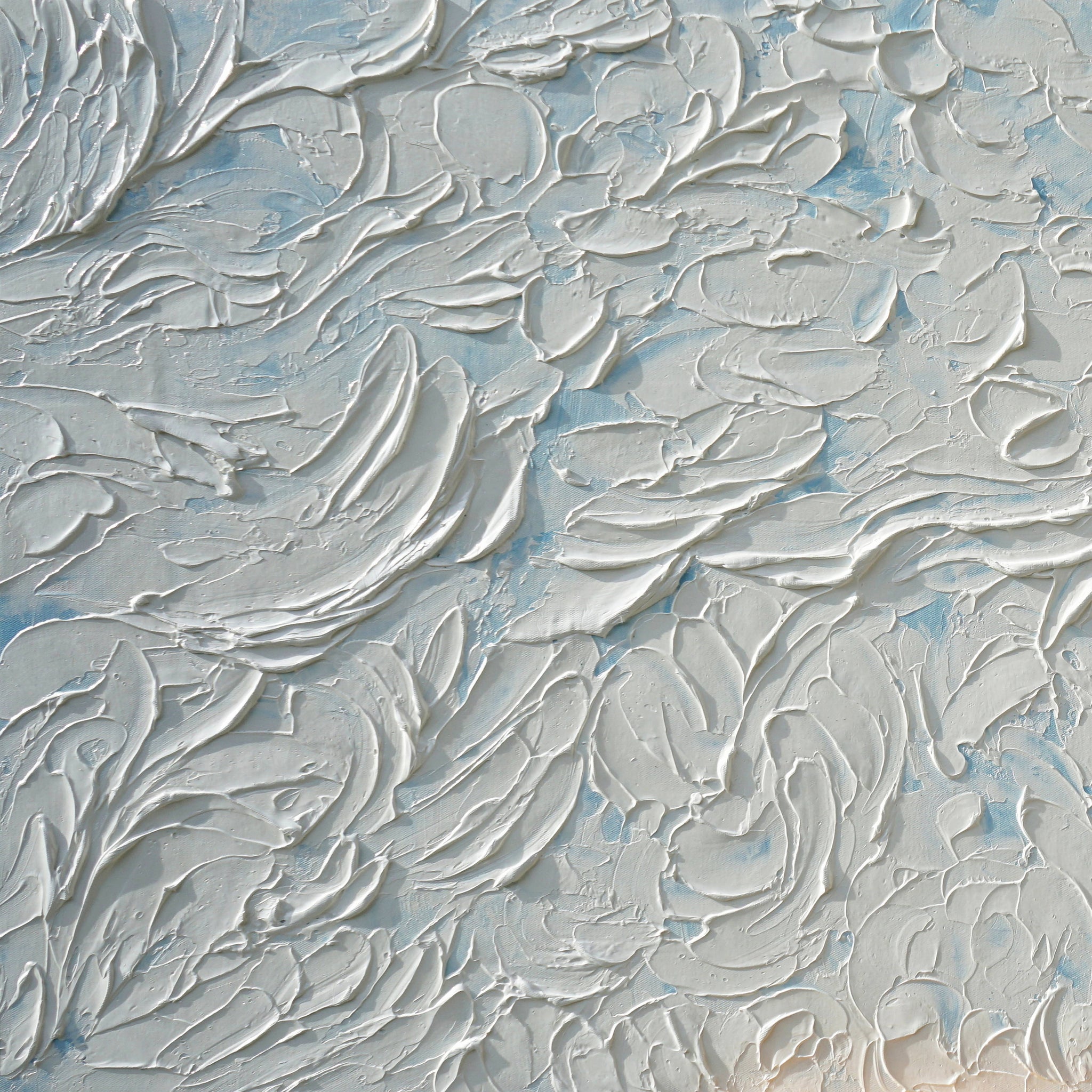 Dipinto a mano acrilico su tela Astratto 70x140cm