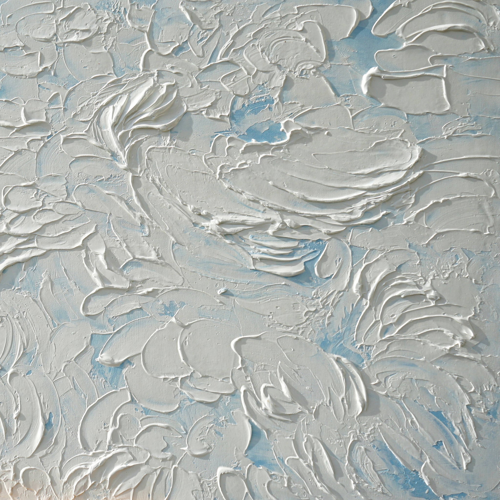 Dipinto a mano acrilico su tela Astratto 70x140cm