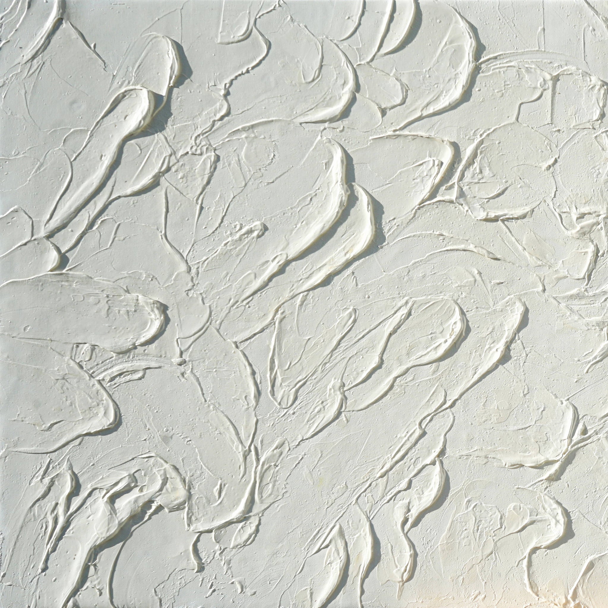 Dipinto a mano acrilico su tela Astratto 70x140cm
