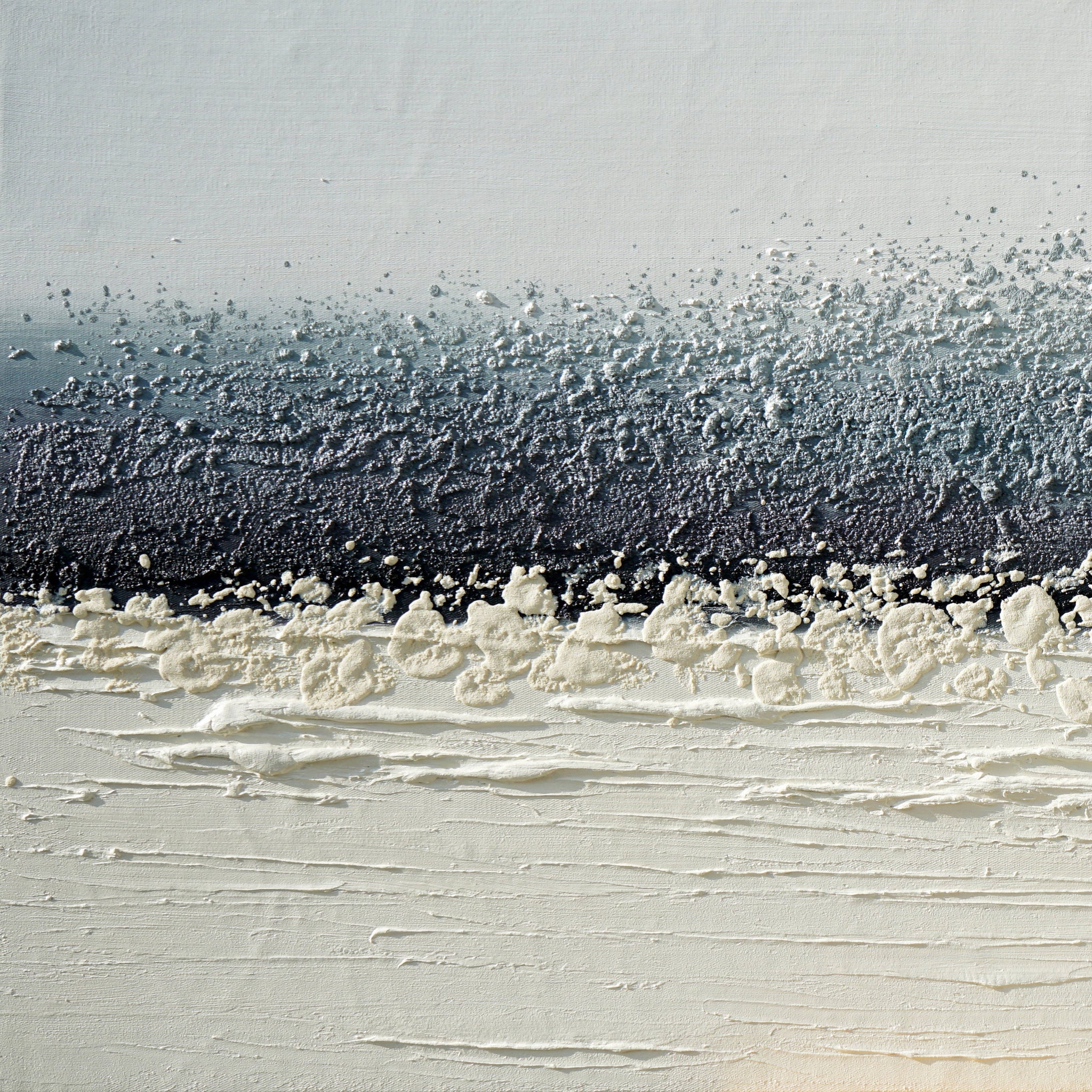 Dipinto a mano acrilico su tela Astratto 70x140cm