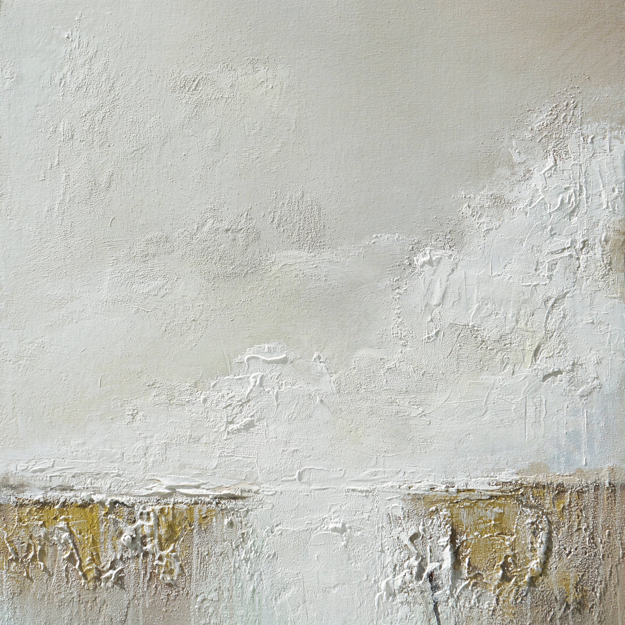 Dipinto a mano acrilico su tela Scenario Astratto 75x100cm