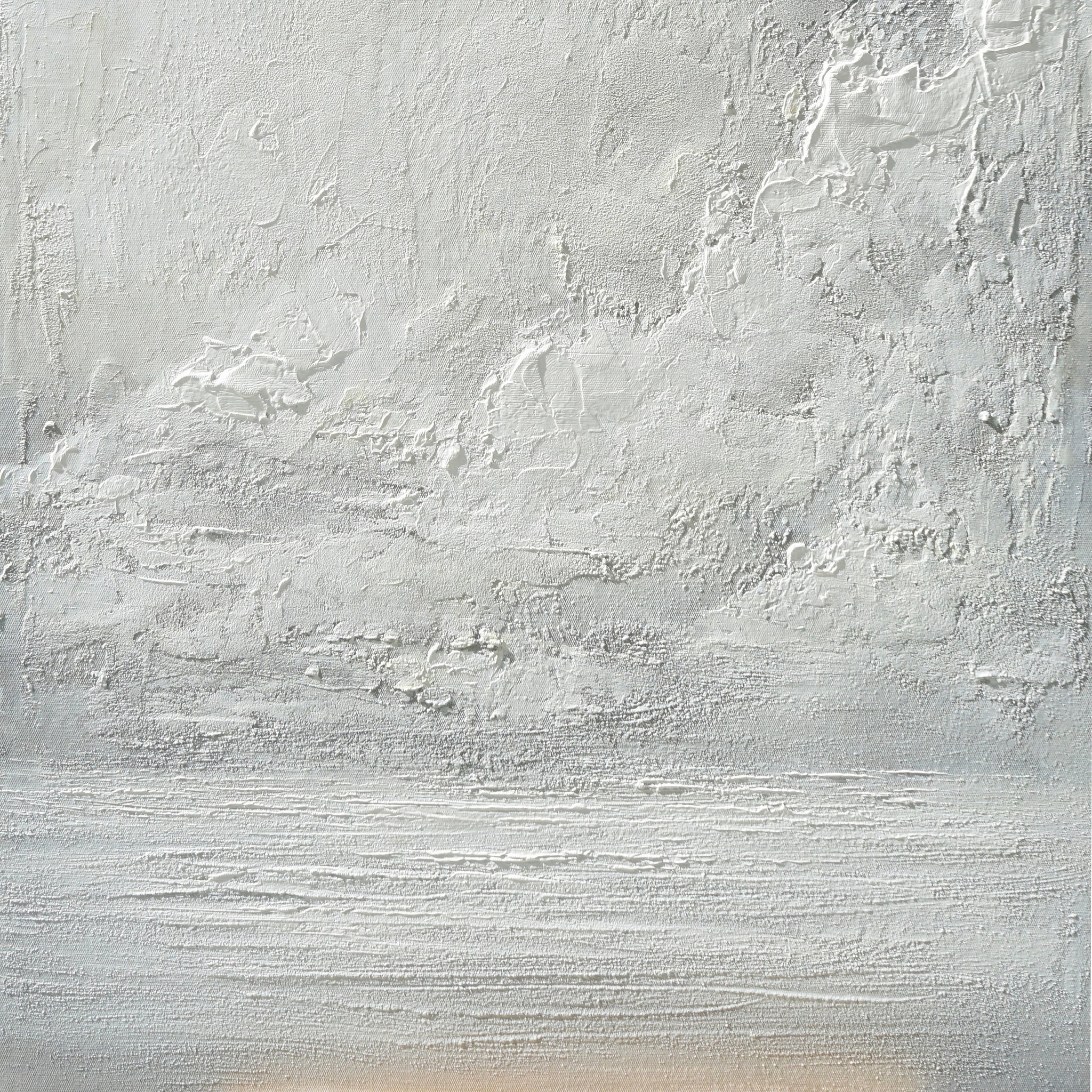 Dipinto a mano acrilico su tela Scenario Astratto 75x100cm