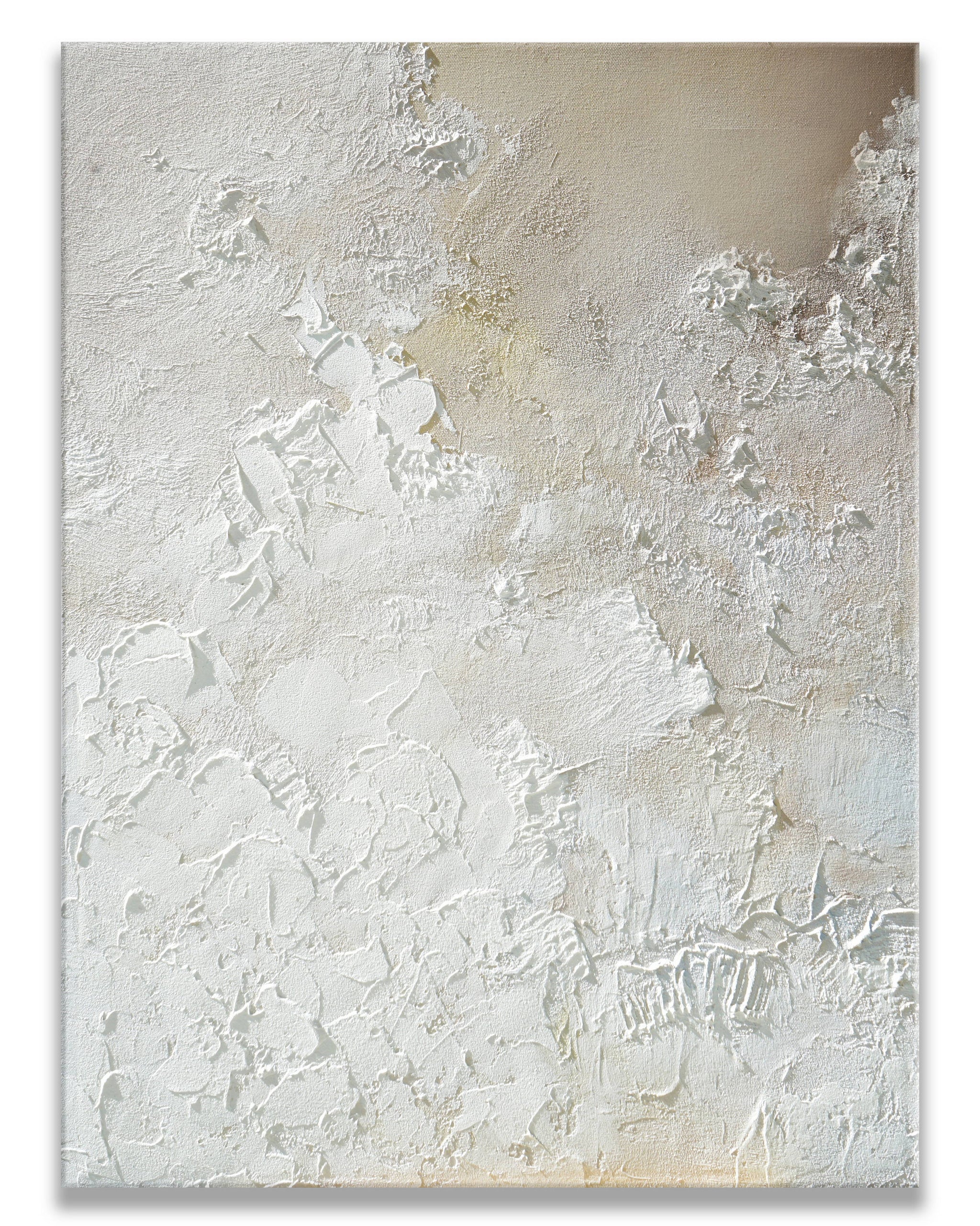 Dipinto a mano acrilico su tela Scenario Astratto 75x100cm