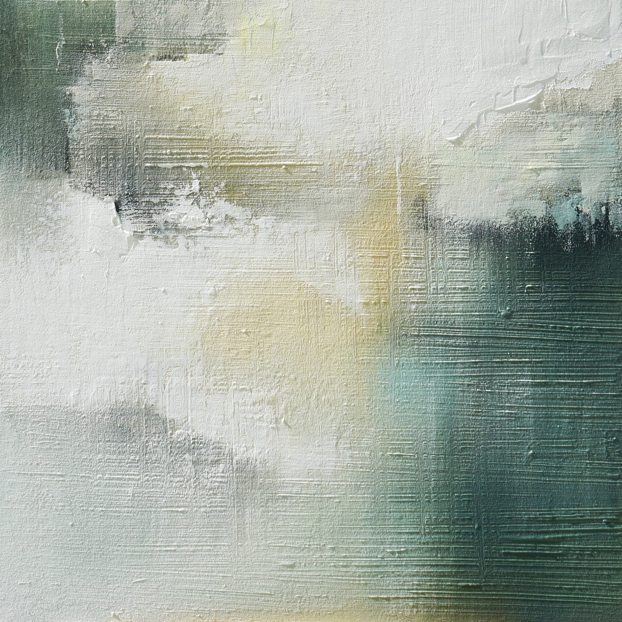 Dipinto a mano acrilico su tela Astratto 75x100cm
