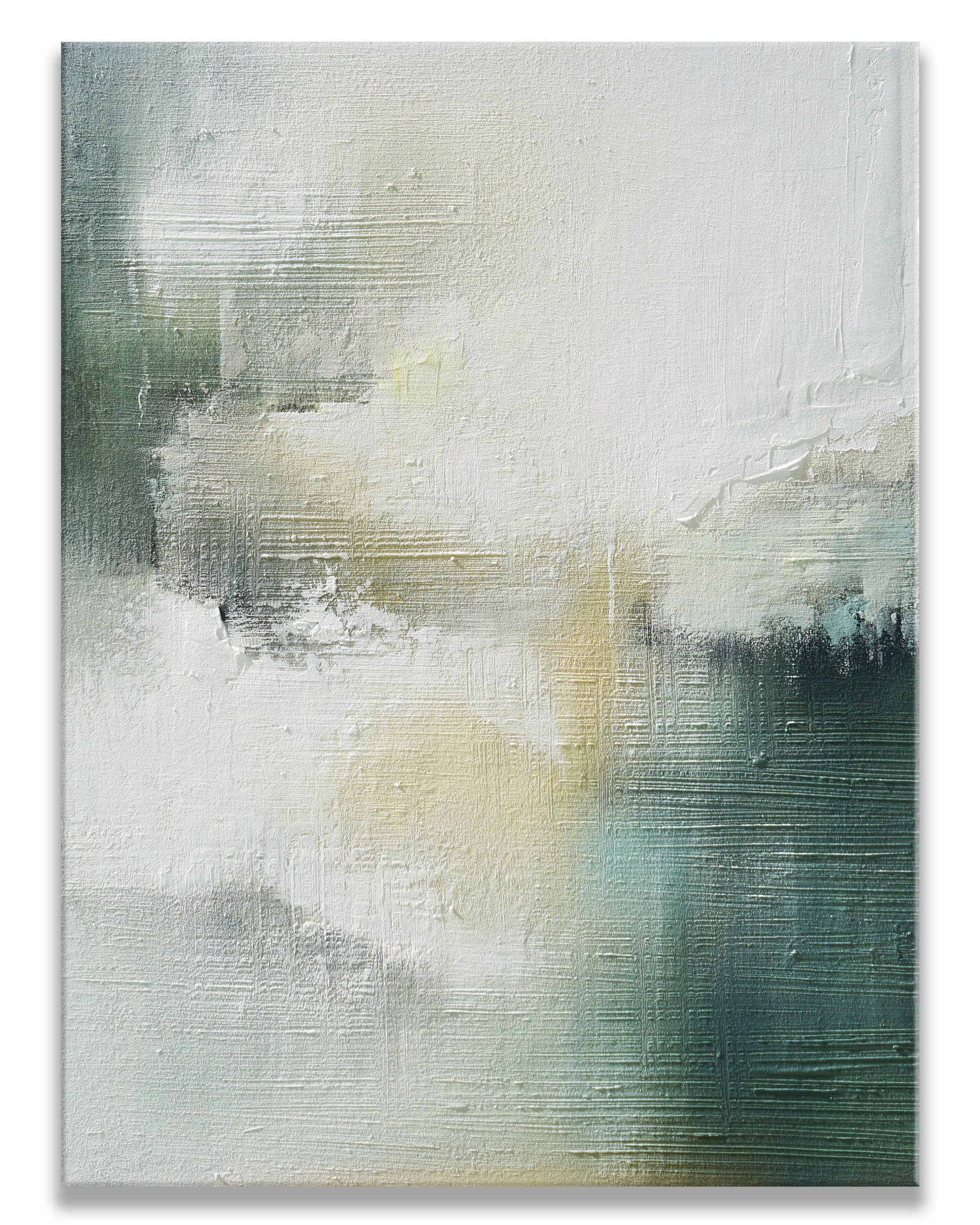 Dipinto a mano acrilico su tela Astratto 75x100cm