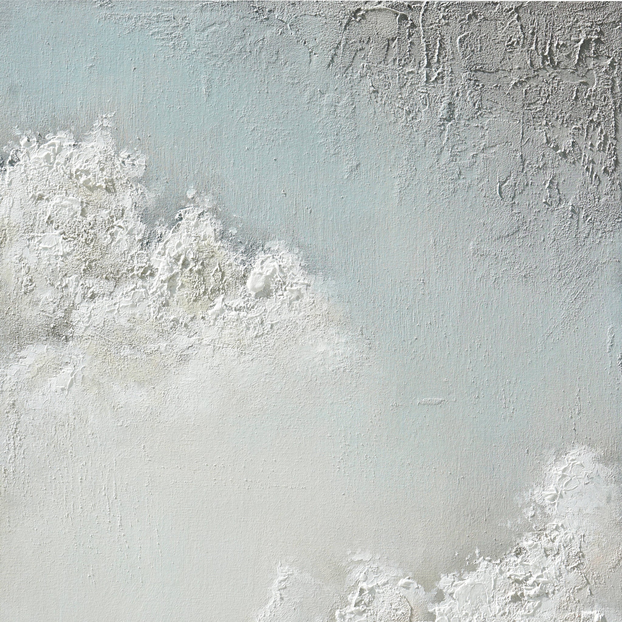 Dipinto a mano acrilico su tela Scenario Astratto 75x100cm