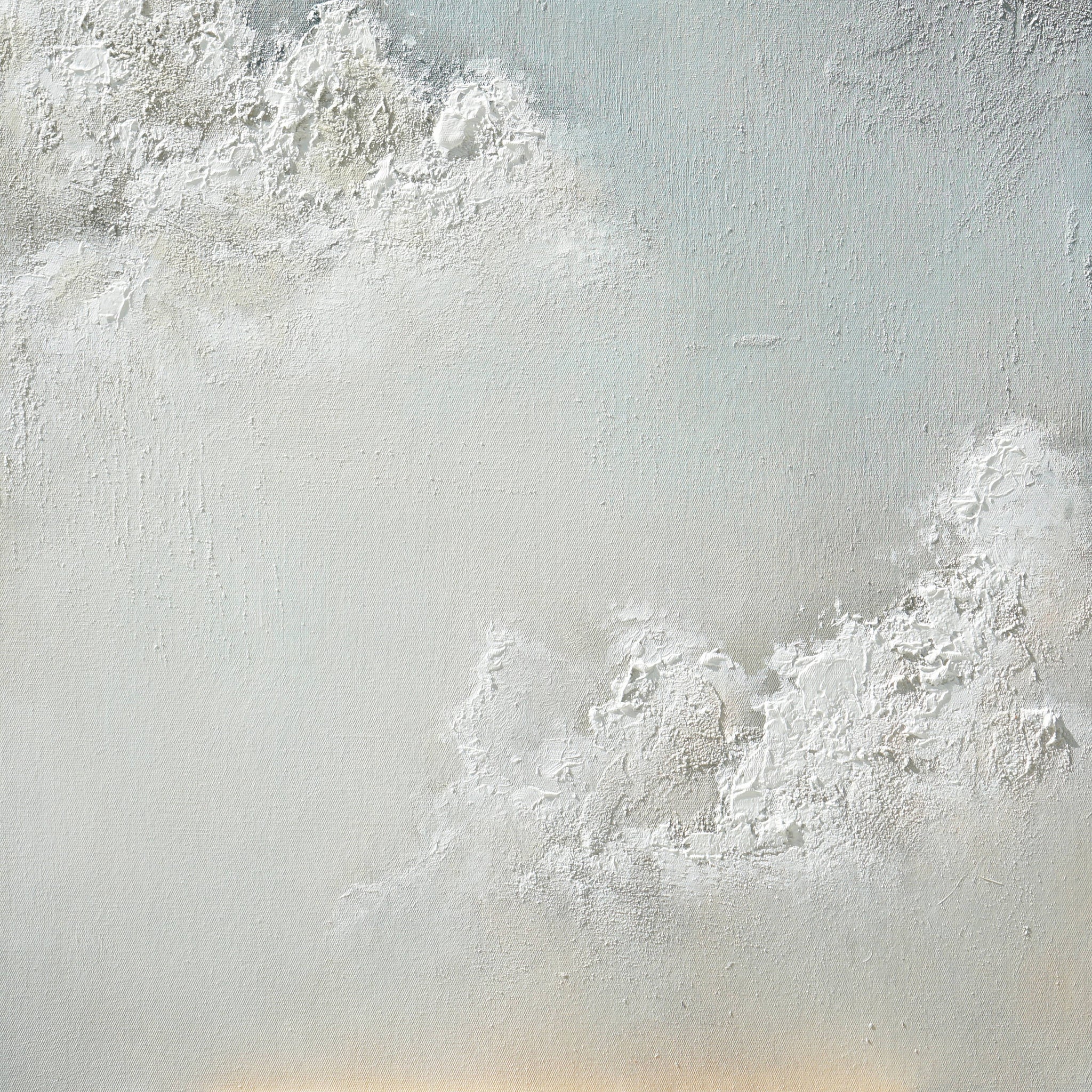 Dipinto a mano acrilico su tela Scenario Astratto 75x100cm