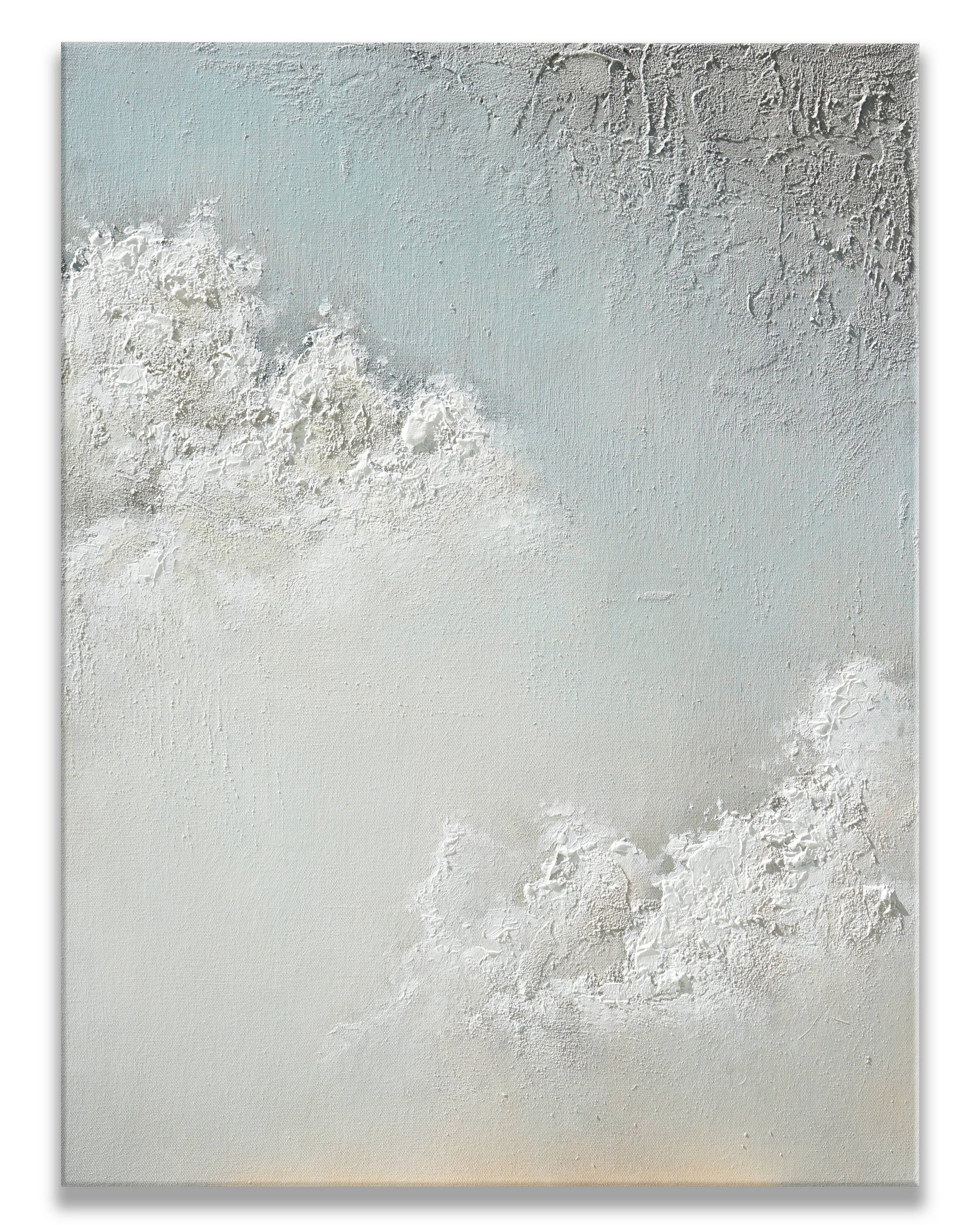 Dipinto a mano acrilico su tela Scenario Astratto 75x100cm