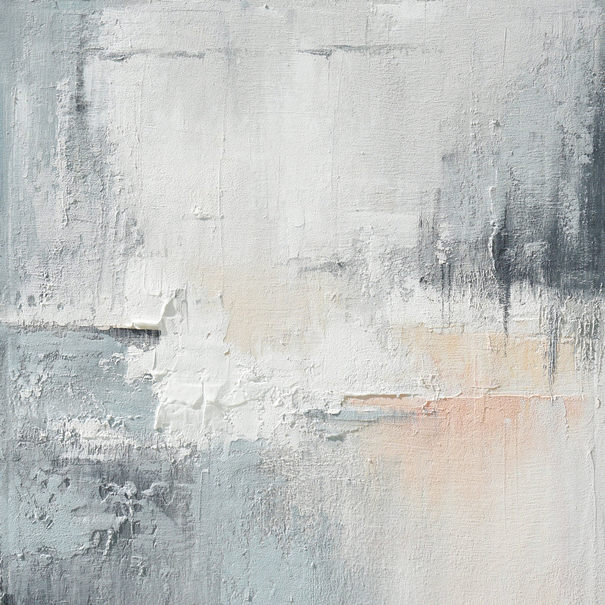 Dipinto a mano acrilico su tela Astratto 75x100cm
