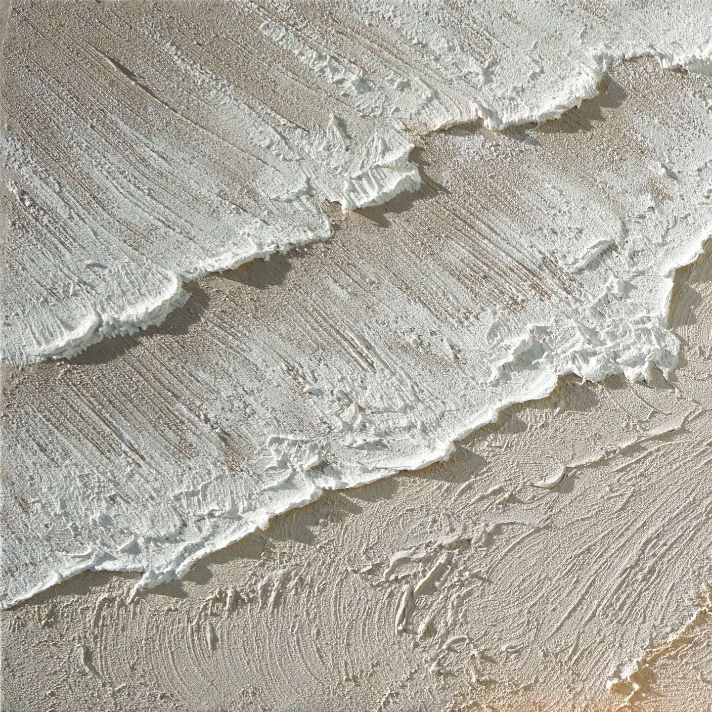 Dipinto a mano acrilico su tela Scenario Astratto  70x140cm