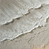 Dipinto a mano acrilico su tela Scenario Astratto  70x140cm