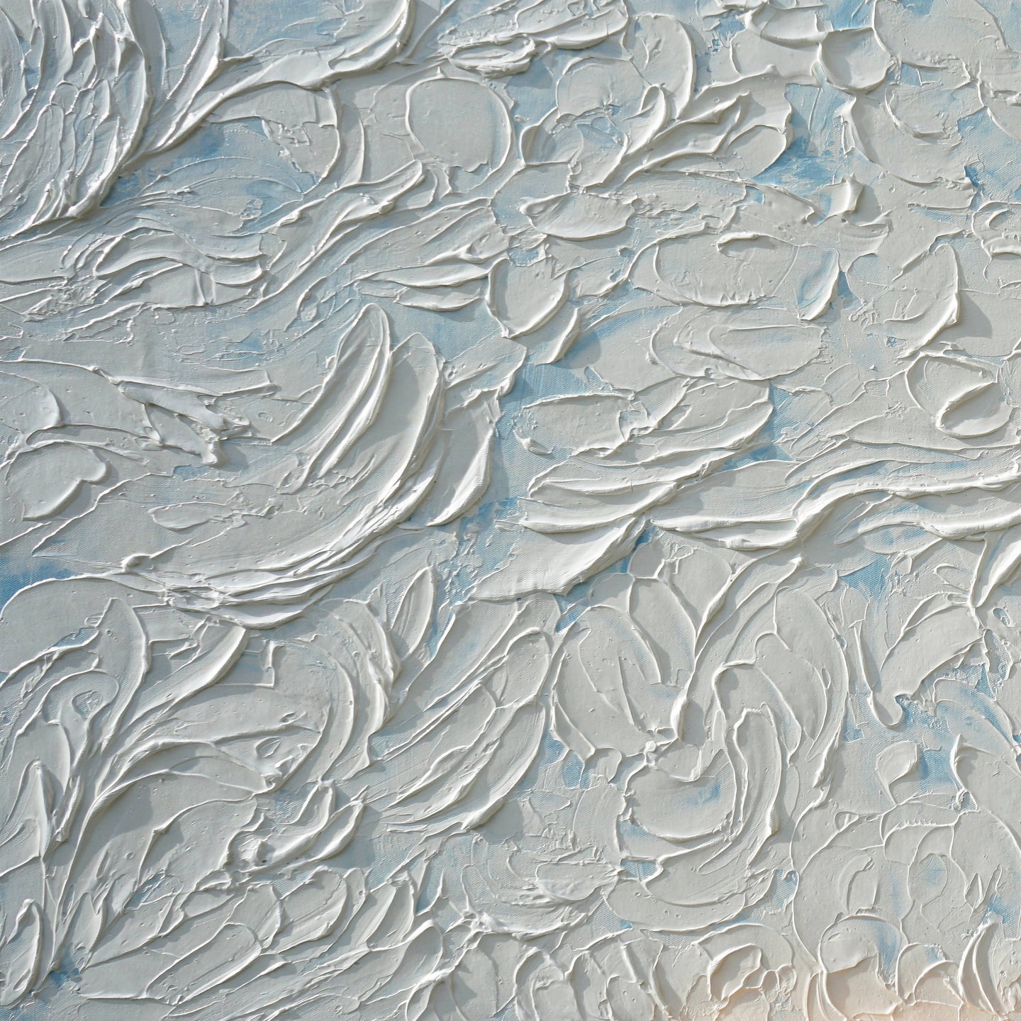 Dipinto a mano acrilico su tela Astratto  70x140cm