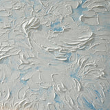 Dipinto a mano acrilico su tela Astratto  70x140cm