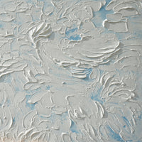 Dipinto a mano acrilico su tela Astratto  70x140cm