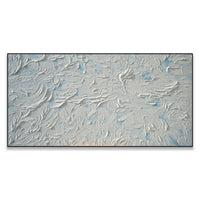 Dipinto a mano acrilico su tela Astratto  70x140cm