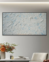 Dipinto a mano acrilico su tela Astratto  70x140cm