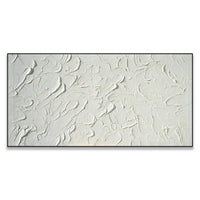 Dipinto a mano acrilico su tela Astratto  70x140cm