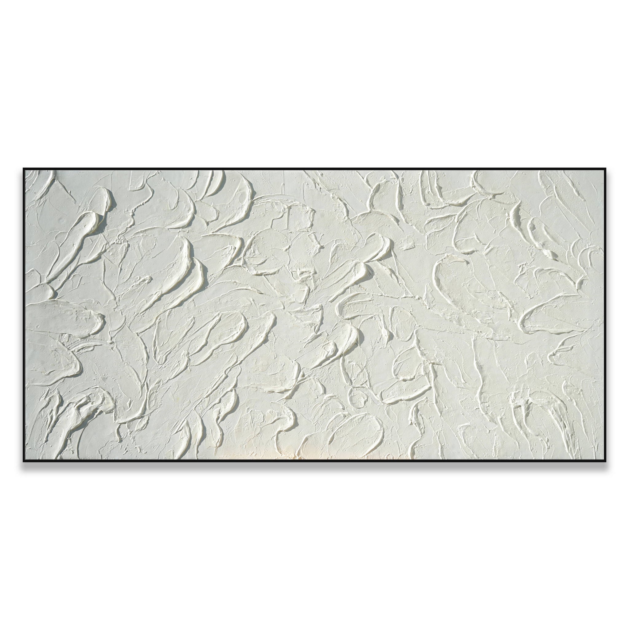 Dipinto a mano acrilico su tela Astratto  70x140cm