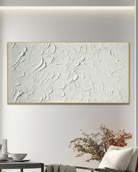 Dipinto a mano acrilico su tela Astratto  70x140cm