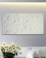 Dipinto a mano acrilico su tela Astratto  70x140cm
