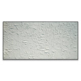 Dipinto a mano acrilico su tela Astratto  70x140cm