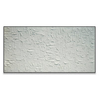 Dipinto a mano acrilico su tela Astratto  70x140cm