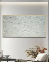 Dipinto a mano acrilico su tela Astratto  70x140cm