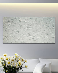 Dipinto a mano acrilico su tela Astratto  70x140cm