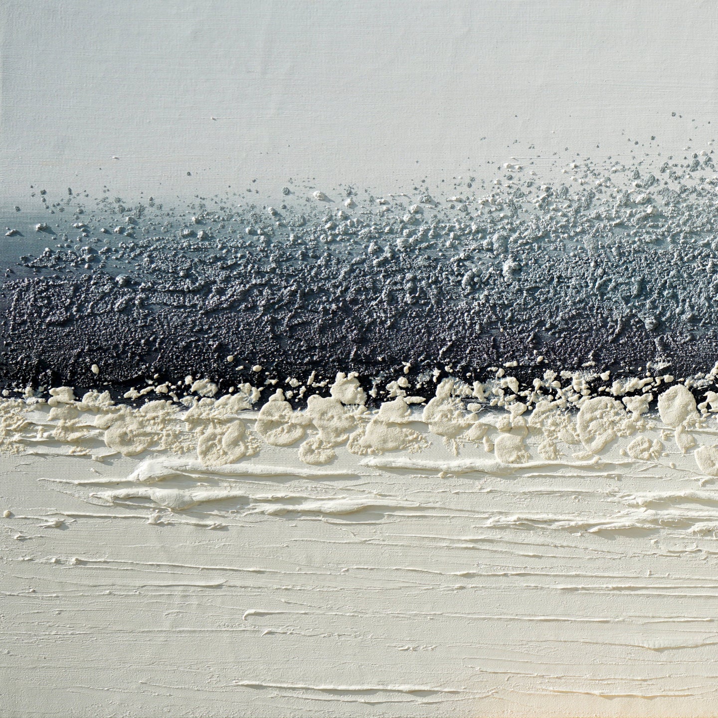 Dipinto a mano acrilico su tela Astratto  70x140cm