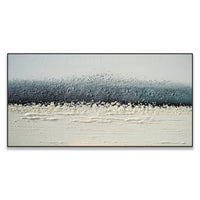 Dipinto a mano acrilico su tela Astratto  70x140cm