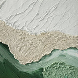 Dipinto a mano acrilico su tela Scenario Astratto  70x140cm