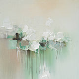 Dipinto a mano acrilico su tela Floreale  75x100cm