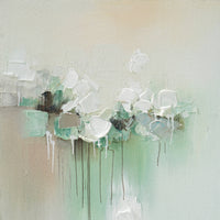Dipinto a mano acrilico su tela Floreale  75x100cm