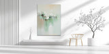 Dipinto a mano acrilico su tela Floreale  75x100cm