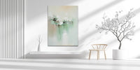 Dipinto a mano acrilico su tela Floreale  75x100cm