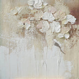 Dipinto a mano acrilico su tela Floreale  75x100cm
