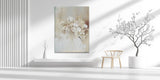 Dipinto a mano acrilico su tela Floreale  75x100cm
