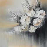 Dipinto a mano acrilico su tela Floreale  75x100cm
