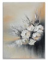Dipinto a mano acrilico su tela Floreale  75x100cm
