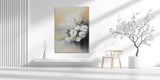 Dipinto a mano acrilico su tela Floreale  75x100cm