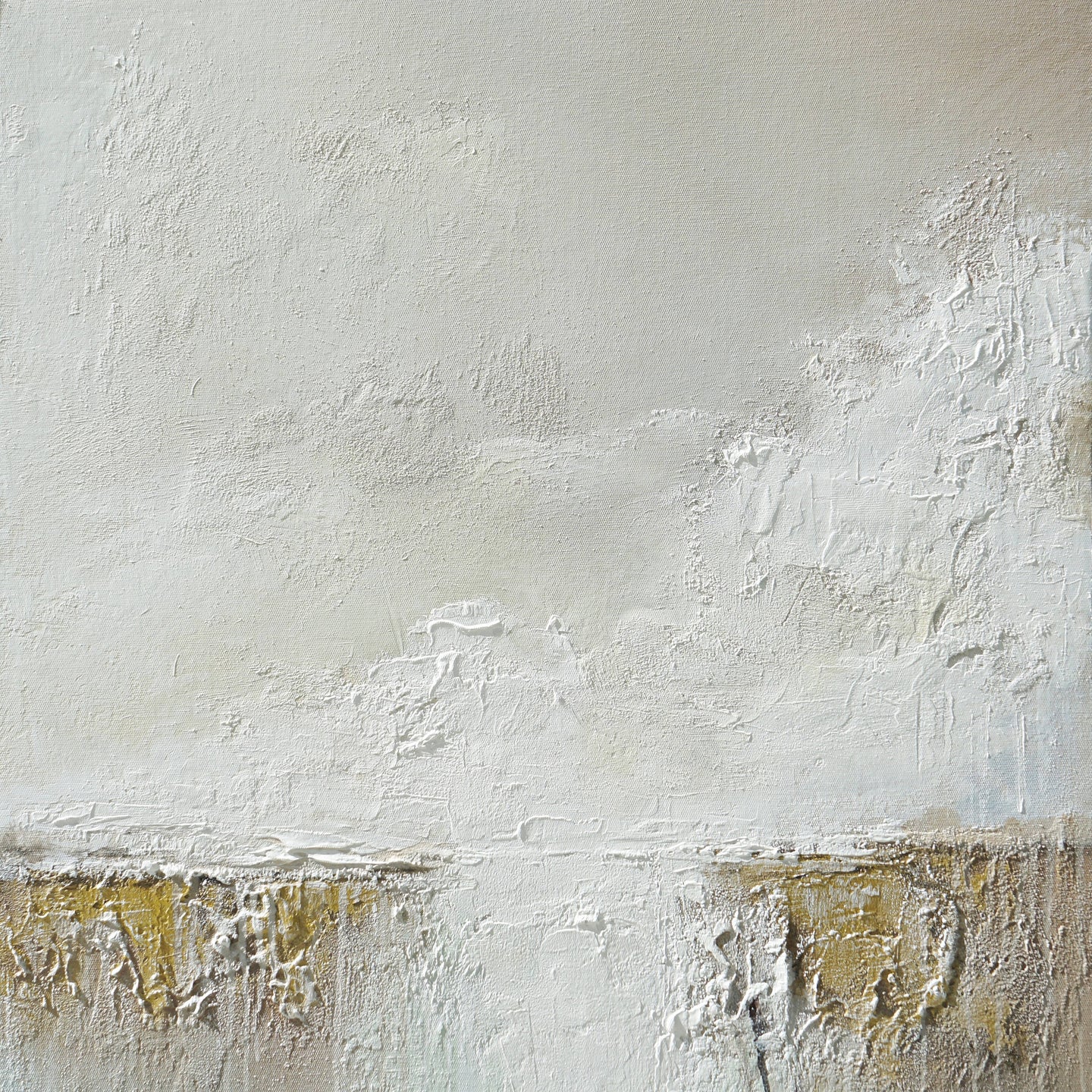 Dipinto a mano acrilico su tela Scenario Astratto  75x100cm