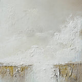 Dipinto a mano acrilico su tela Scenario Astratto  75x100cm