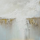 Dipinto a mano acrilico su tela Scenario Astratto  75x100cm