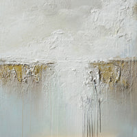 Dipinto a mano acrilico su tela Scenario Astratto  75x100cm