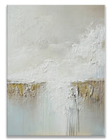 Dipinto a mano acrilico su tela Scenario Astratto  75x100cm