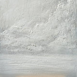 Dipinto a mano acrilico su tela Scenario Astratto  75x100cm