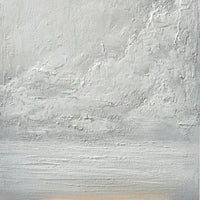 Dipinto a mano acrilico su tela Scenario Astratto  75x100cm