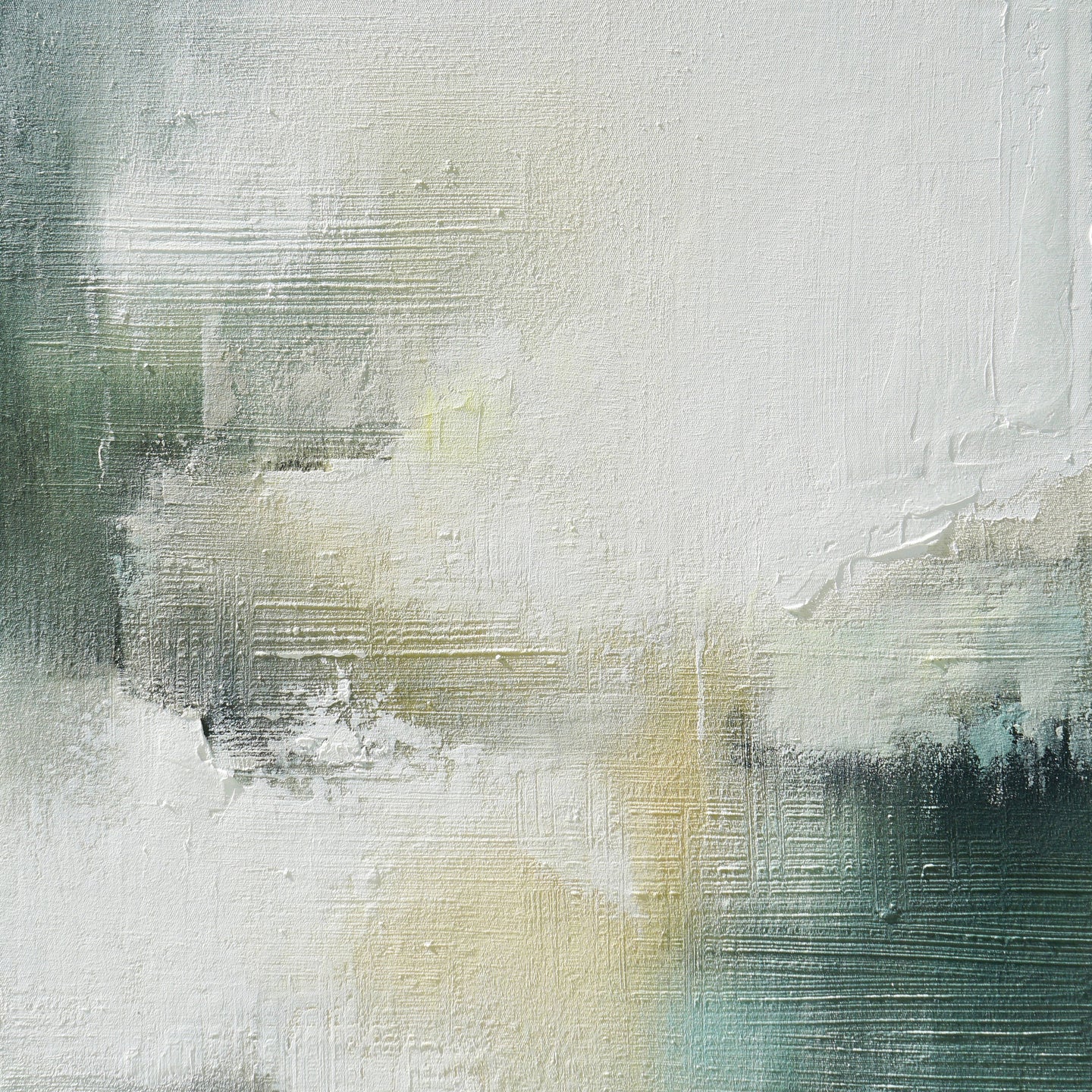 Dipinto a mano acrilico su tela Astratto  75x100cm