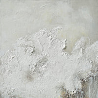 Dipinto a mano acrilico su tela Scenario Astratto  75x100cm