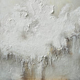 Dipinto a mano acrilico su tela Scenario Astratto  75x100cm